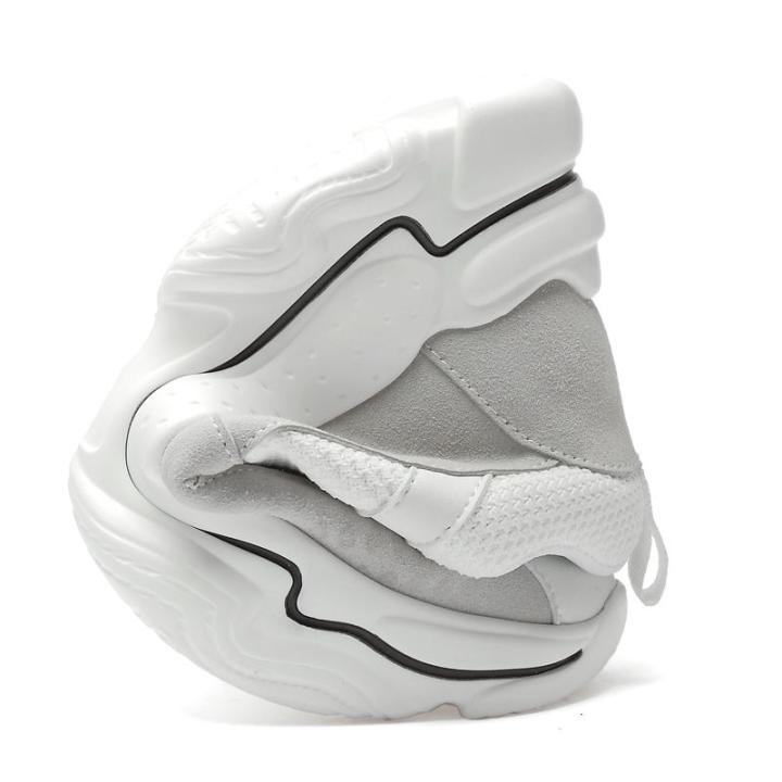 Men’s Urban Runner Thick Sole Height Boost Sneakers