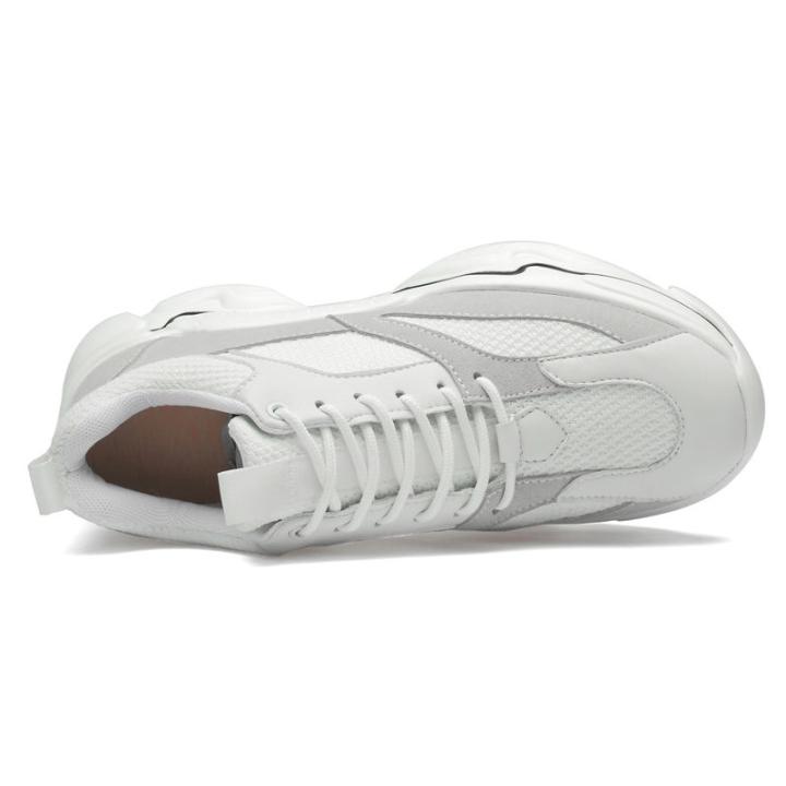 Men’s Urban Runner Thick Sole Height Boost Sneakers